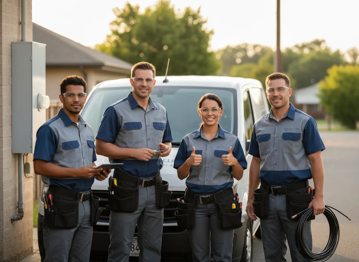 Residential electrical contractor serving homeowners in Depew, OK